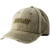 Replay Pet olijfgroen