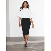 Next Rok zwart