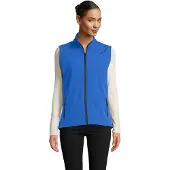 Sols Dames/Dames Race Softshell Bodywarmer (Koningsblauw)