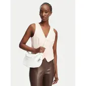 Armani Exchange Schoudertas 'MAYA' offwhite