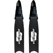 Cetma Dynami-tech Long Freediving Fins Zwart EU 47-48