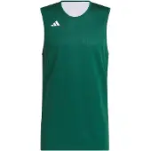 Adidas Functioneel shirt '3G Speed' donkergroen / wit