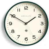 Newgate Number Three Echo - Wandklok - Groen