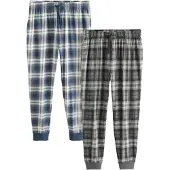 Next Pyjamabroek blauw / zwart / wit