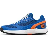 Wilson Rush Pro 5 Junior All Court Shoes Blauw EU 38 Kinderen
