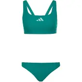 Adidas Sportbikini groen / lichtgroen