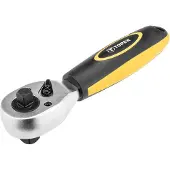 Topex Ratel dubbelzijdig 1/2" 3/8" 135mm (MN-55-501) (1/2'', 3/8'')
