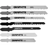Graphite Decoupeerzaagbladenset 10dlg