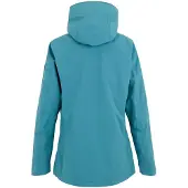 Regatta Dames/Dames Birchdale II Waterdichte Jas (Storm Blauw)