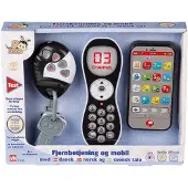 B Beez Car Keys Remote Control &amp; Mobile Phone Educatief Speelgoed