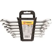Topex Satz Flachschlüssel 6-17mm 6-tlg. (35D655)