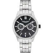Aston Martin Icon Hdl Heren Zilveren Horloge MTIH2S603