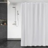 OEM Wasbakafdekking - wasbaar - wit - 180 x 180 cm