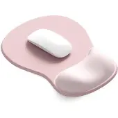 OEM Ergonomische bureautopmat met elleboogsteun, vermindert wrijving, rood, voor kantoorbenodigdheden