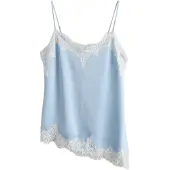 Next Top lichtblauw / offwhite