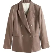 Next Blazers 'N.Premium' lichtbruin