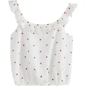 Next Top rood / wit