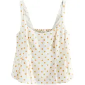 Next Top beige / oranje