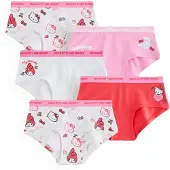 Next Onderbroek 'Hello Kitty' lichtroze / donkerroze / lichtrood / wit