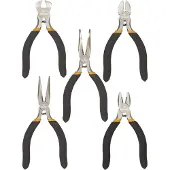Topex Precisietangen, set van 5 stuks. 32D755