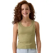 Garcia meisjes Top, 128/134, Groen
