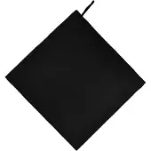 Sols Atoll 100 Microvezel Handdoek (Zwart)