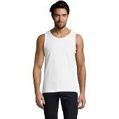 Sols Heren Justin Tank Top (Wit)