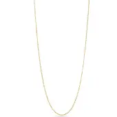 Luxenter collier afgewerkt in 18K geel goud - Kysa