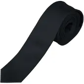 Sols Gatsby Slanke Stropdas (Zwart)