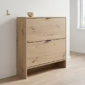 Giga Meubel Schoenenkast Miko Naturel 100x95cm