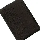 Sols Island 70 Badhanddoek (Zwart)