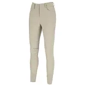 Pikeur Dames Rijbroek Ceelina SD 4225 Hoge Taille XS Pearl Gray