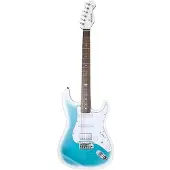 Mooer MSC41 Pro Guitar Dreamy Blue elektrische gitaar met gigbag