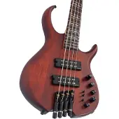 Sire Marcus Miller M6H 4-String Mahogany Satin headless elektrische basgitaar met gigbag