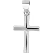 Akzent Unisex hanger "Avium" van 925 Sterlingzilver, gerhodineerd, duurzaam
