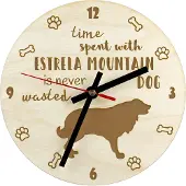 Art-Dog Klok – Estrela-berghond