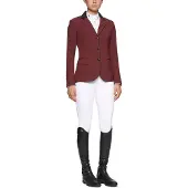 Cavalleria Toscana Wedstrijdjas Dames 3700 FW25 M Bordeaux