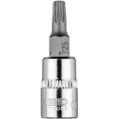 Neo 10-325 Serie - Torx Nasadkop - TX25 - Roestvrijstaal - 37 mm