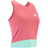 Babolat Perf Sleeveless T-shirt Roze L Vrouw