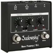 Sadowsky SBP-1 Bass Preamp / DI equalizer effectpedaal voor basgitaar