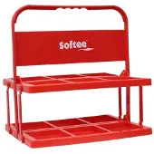 Softee Opvouwbare flessenhouder Naranja Fluor