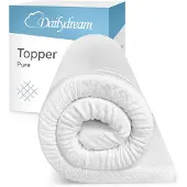 Nivion Matrastopper 200x200 cm Memory Foam 3,5 cm Pure S