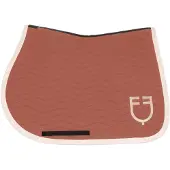 Equestro Zadeldek Wave FW25 Full Redwood