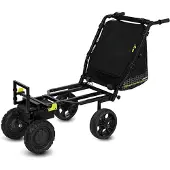 Matrix Fishing 4 Wheel Power Carpfishing Barrow Zwart