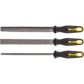 Topex Holzfeilensatz, 3-Delig, 200Mm - T 06A330
