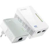TP-LINK Draadloze Powerline extender TL-WPA4220KIT