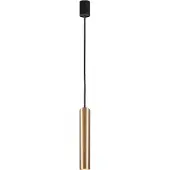 Lyora Strakke hanglamp Eye zwart/goud