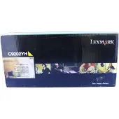 Lexmark C9202YH toner cartridge geel (origineel)