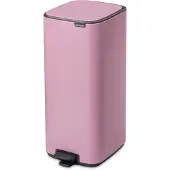 Brabantia Bo Pedaalemmer 30 Liter Lilac Pink