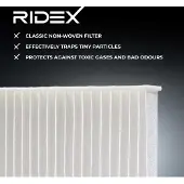 RIDEX 424I0557 Interieurfilter